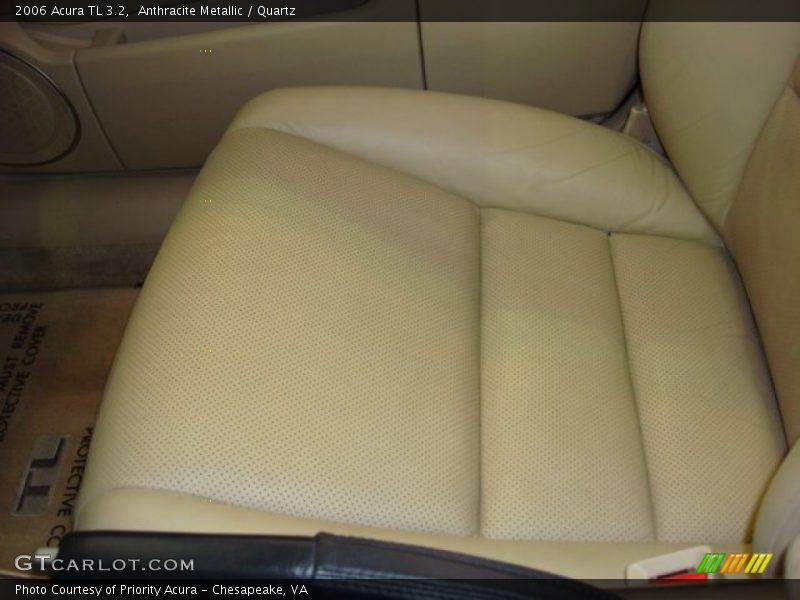 Anthracite Metallic / Quartz 2006 Acura TL 3.2
