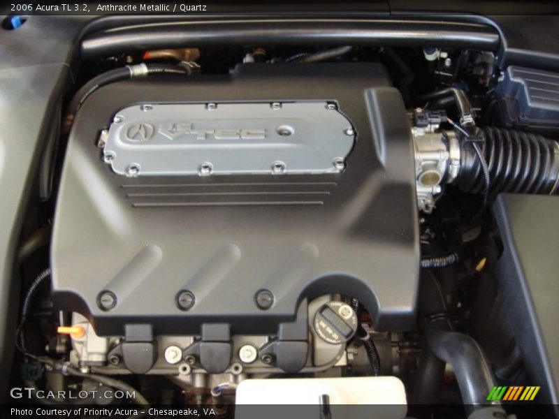 Anthracite Metallic / Quartz 2006 Acura TL 3.2