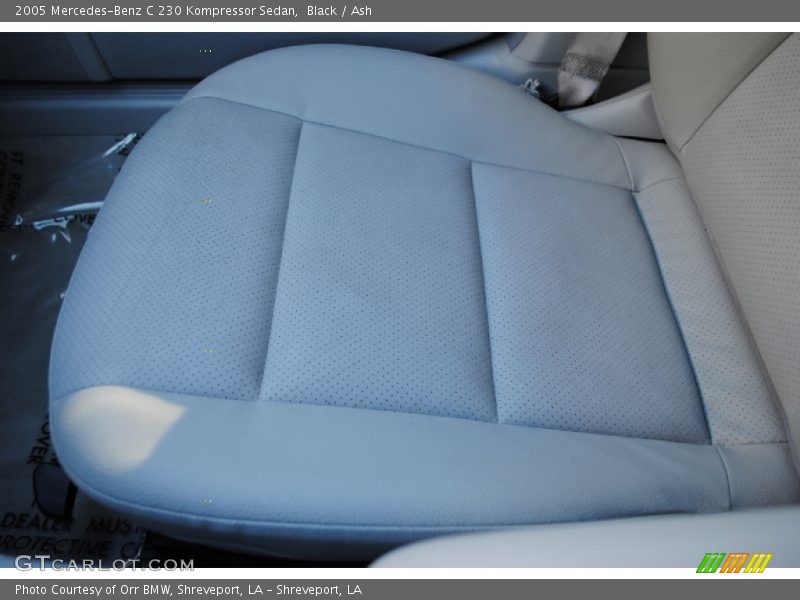 Black / Ash 2005 Mercedes-Benz C 230 Kompressor Sedan