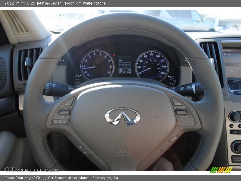  2012 G 25 Journey Sedan Steering Wheel