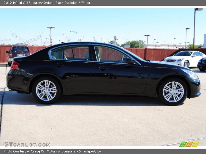  2012 G 37 Journey Sedan Black Obsidian
