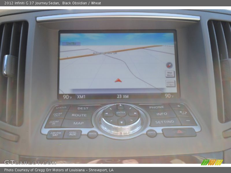 Black Obsidian / Wheat 2012 Infiniti G 37 Journey Sedan