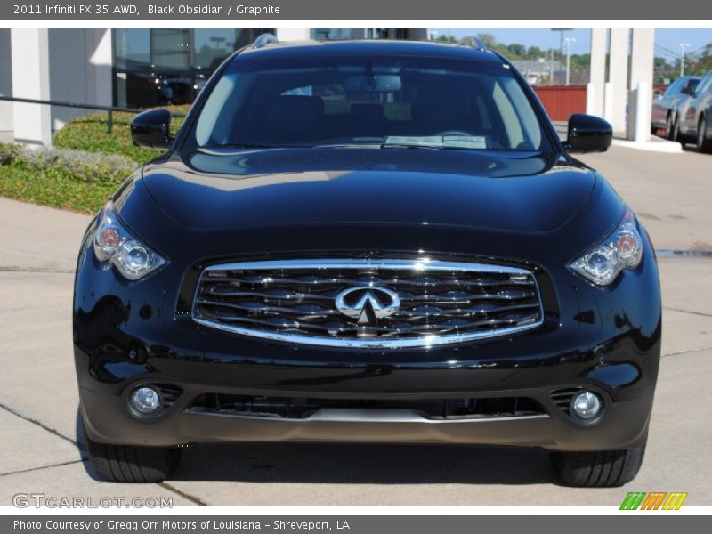  2011 FX 35 AWD Black Obsidian