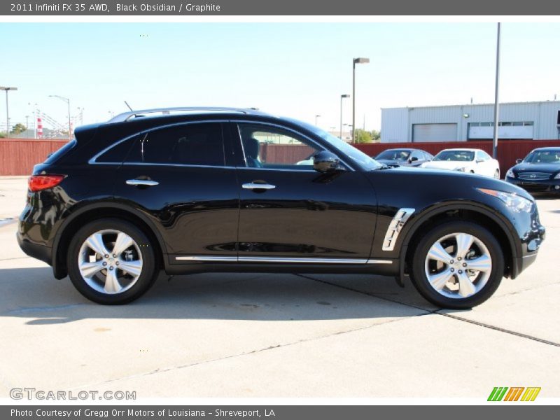  2011 FX 35 AWD Black Obsidian