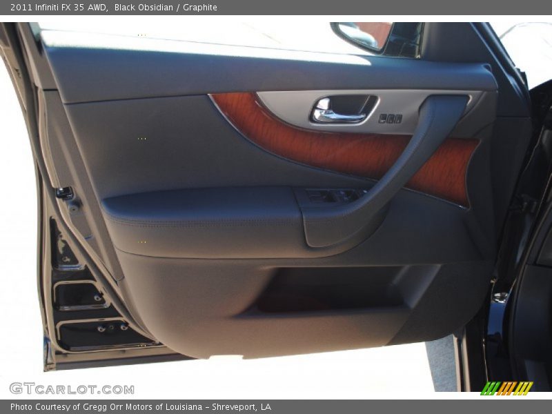 Door Panel of 2011 FX 35 AWD