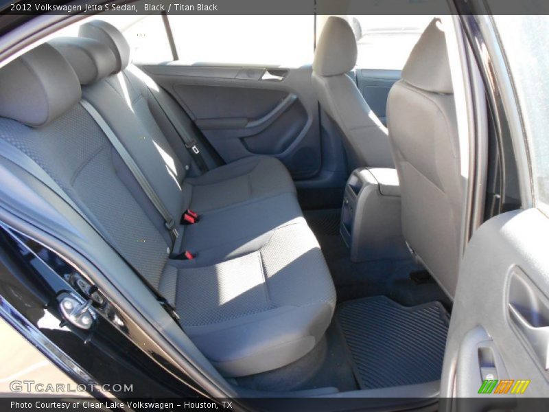 Black / Titan Black 2012 Volkswagen Jetta S Sedan
