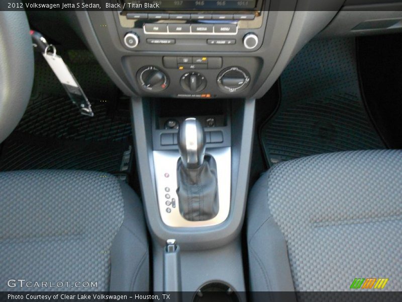 Black / Titan Black 2012 Volkswagen Jetta S Sedan