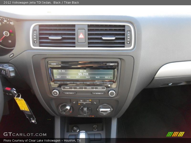 Black / Titan Black 2012 Volkswagen Jetta TDI Sedan