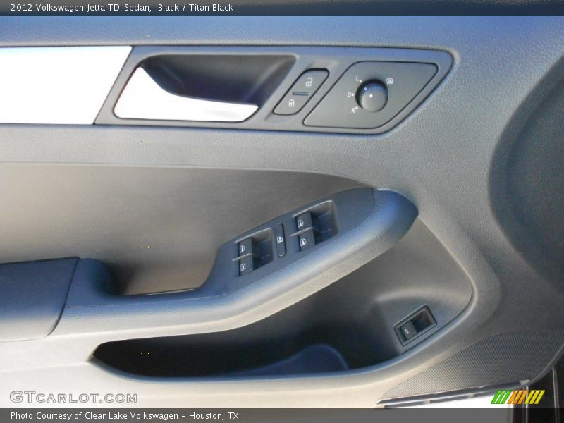 Black / Titan Black 2012 Volkswagen Jetta TDI Sedan