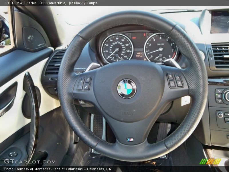  2011 1 Series 135i Convertible Steering Wheel