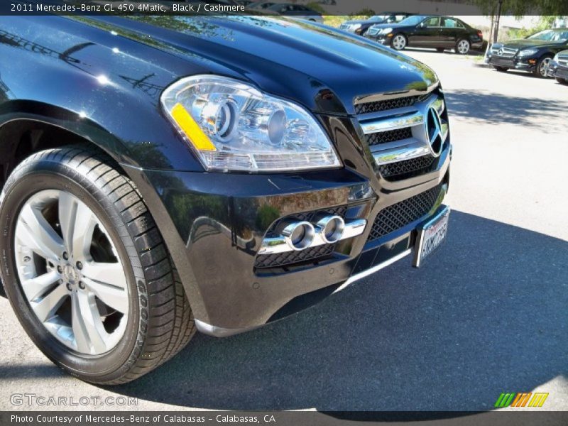 Black / Cashmere 2011 Mercedes-Benz GL 450 4Matic