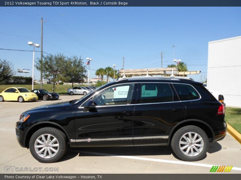  2012 Touareg TDI Sport 4XMotion Black