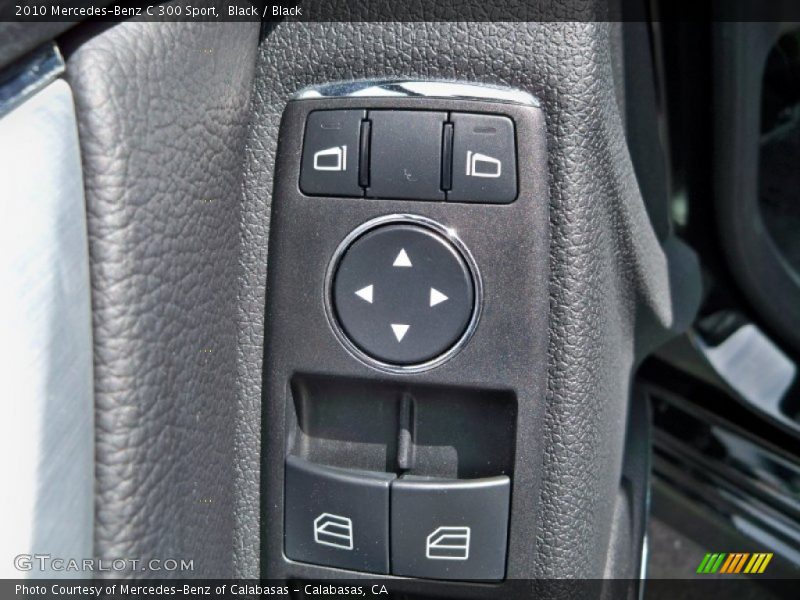 Black / Black 2010 Mercedes-Benz C 300 Sport