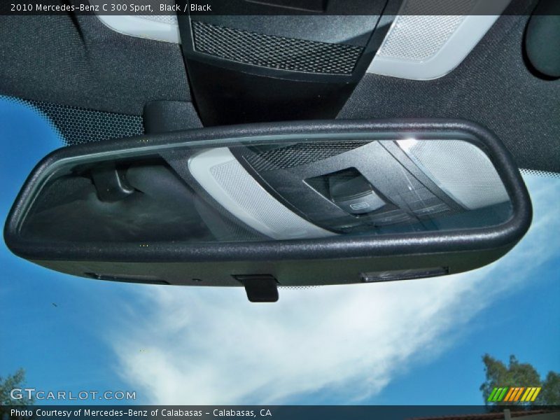 Black / Black 2010 Mercedes-Benz C 300 Sport