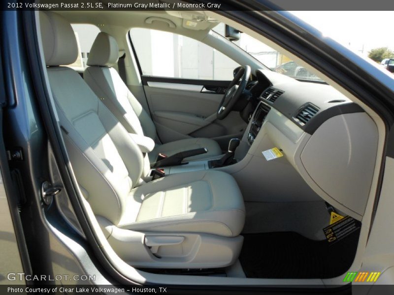 Platinum Gray Metallic / Moonrock Gray 2012 Volkswagen Passat 2.5L SE