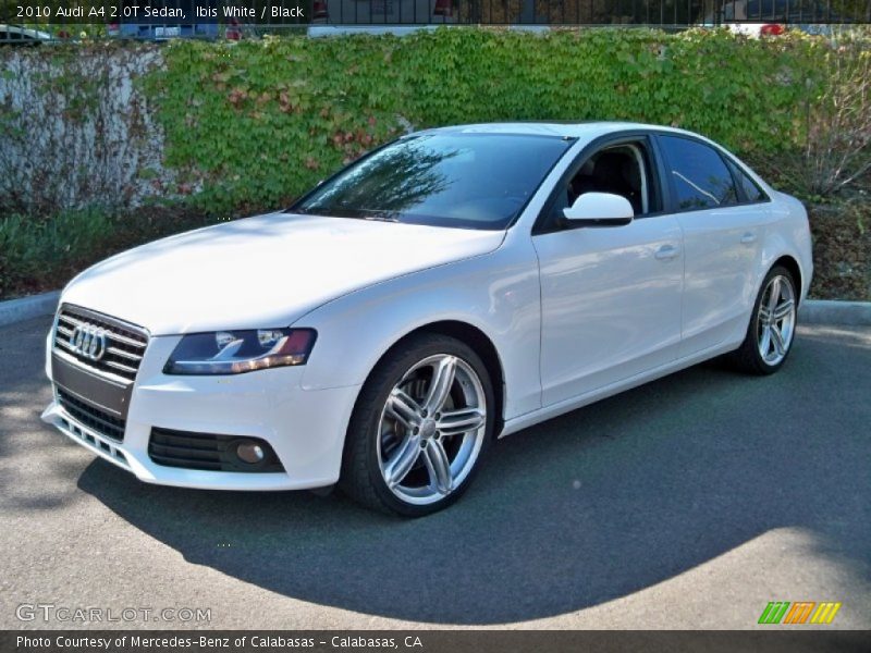 Front 3/4 View of 2010 A4 2.0T Sedan