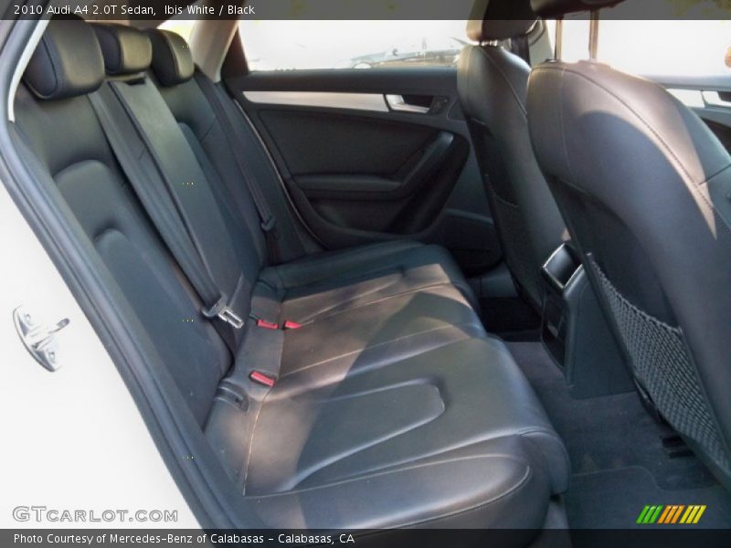 Ibis White / Black 2010 Audi A4 2.0T Sedan