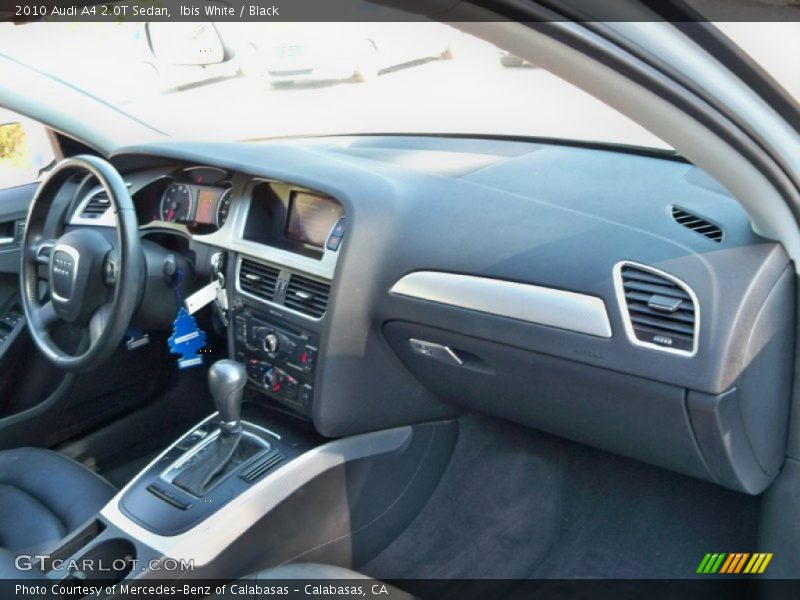 Ibis White / Black 2010 Audi A4 2.0T Sedan