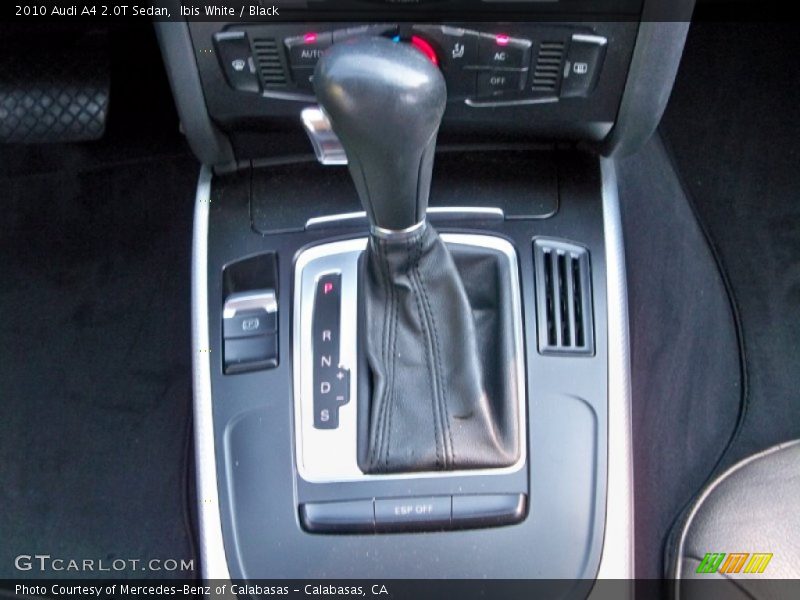  2010 A4 2.0T Sedan Multitronic CVT Automatic Shifter