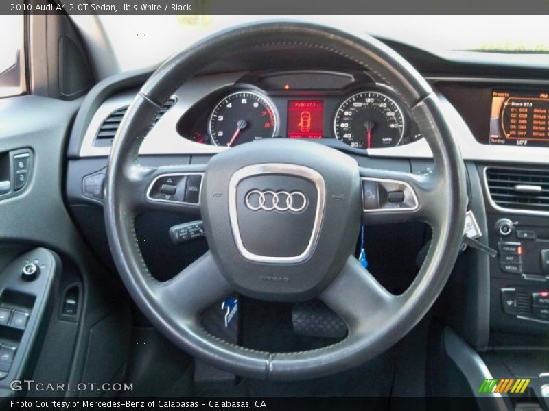  2010 A4 2.0T Sedan Steering Wheel