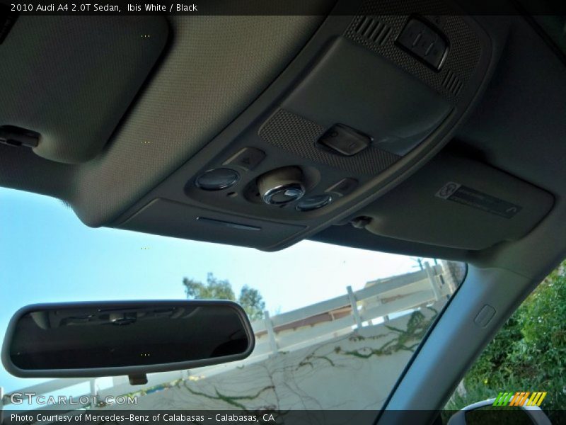 Ibis White / Black 2010 Audi A4 2.0T Sedan