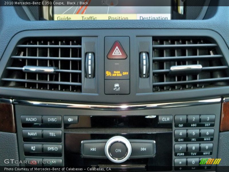 Black / Black 2010 Mercedes-Benz E 350 Coupe