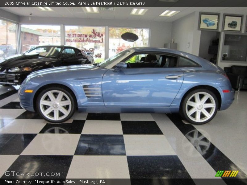  2005 Crossfire Limited Coupe Aero Blue Pearlcoat