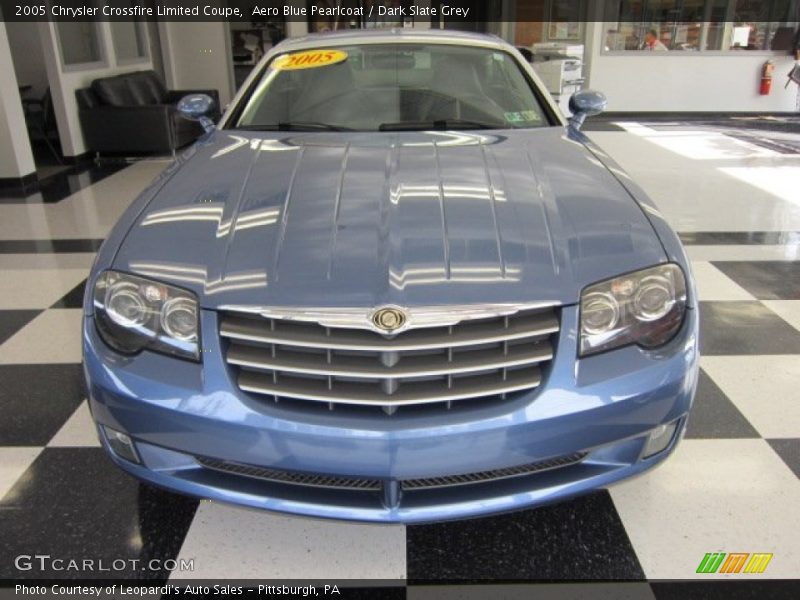  2005 Crossfire Limited Coupe Aero Blue Pearlcoat