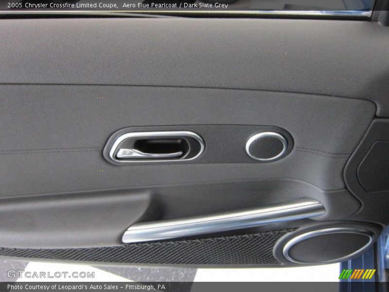 Door Panel of 2005 Crossfire Limited Coupe