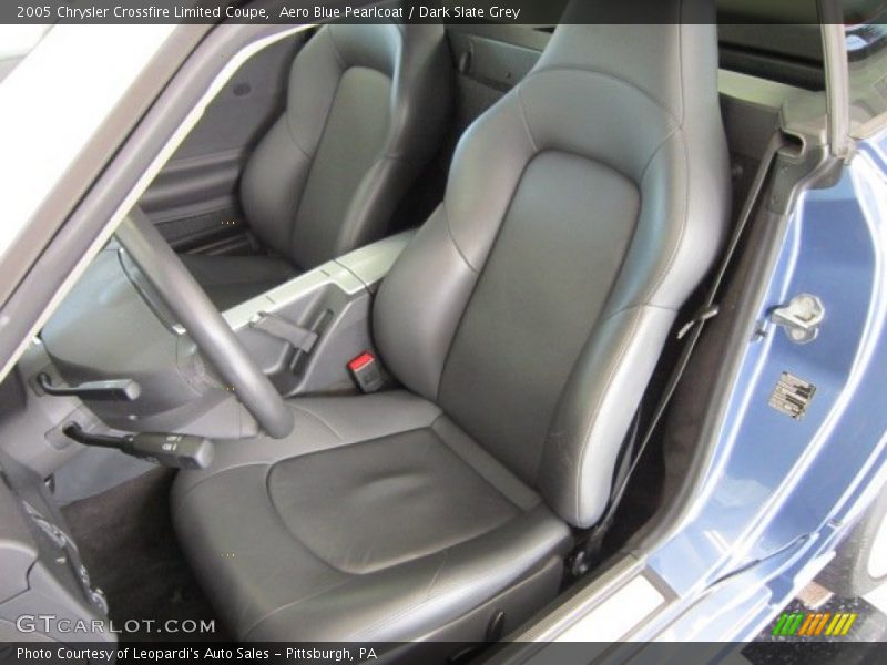  2005 Crossfire Limited Coupe Dark Slate Grey Interior