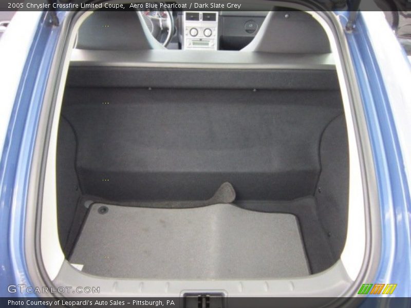  2005 Crossfire Limited Coupe Trunk