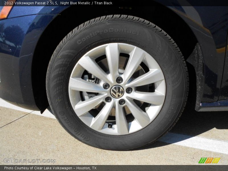  2012 Passat 2.5L S Wheel