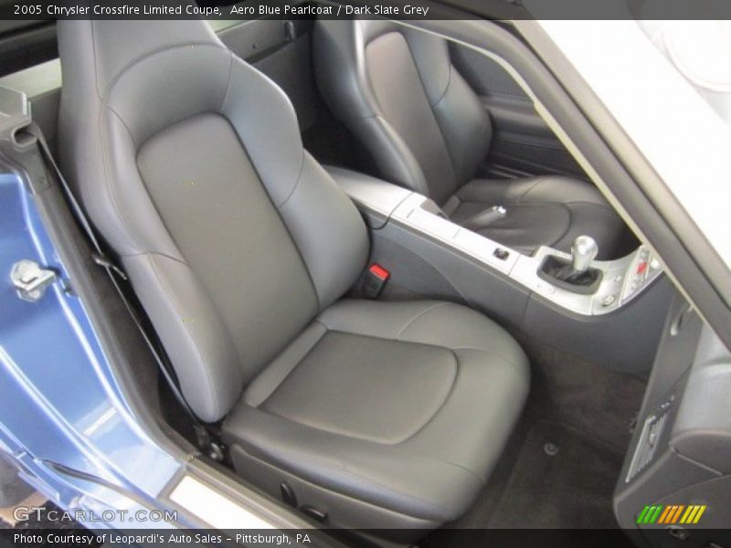  2005 Crossfire Limited Coupe Dark Slate Grey Interior