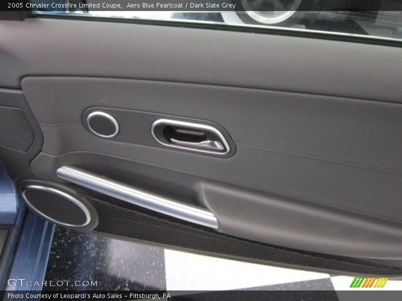 Door Panel of 2005 Crossfire Limited Coupe