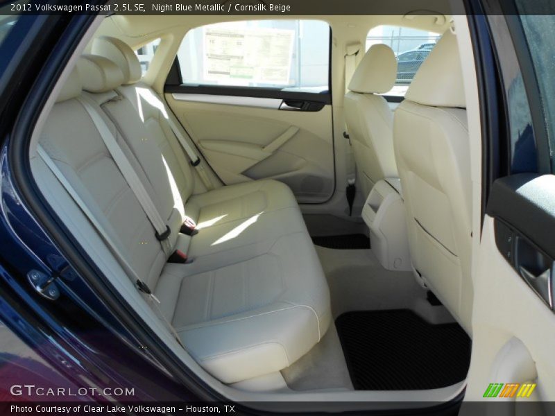 Night Blue Metallic / Cornsilk Beige 2012 Volkswagen Passat 2.5L SE