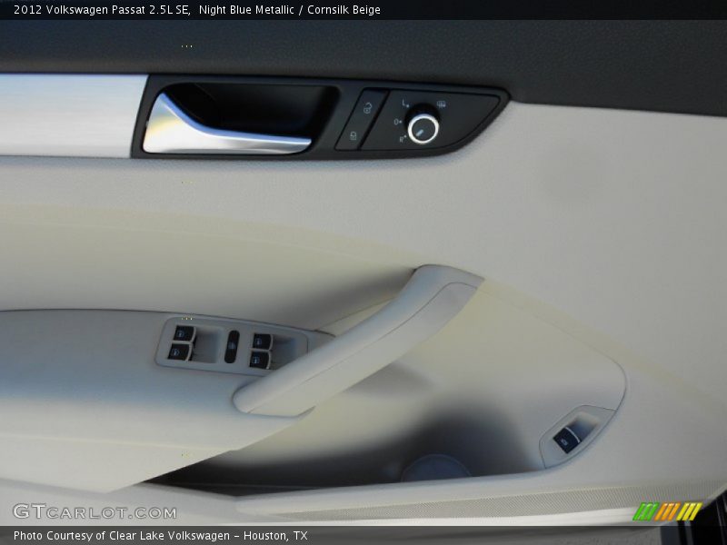 Night Blue Metallic / Cornsilk Beige 2012 Volkswagen Passat 2.5L SE