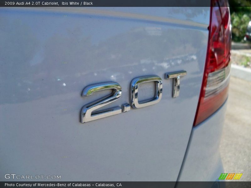  2009 A4 2.0T Cabriolet Logo