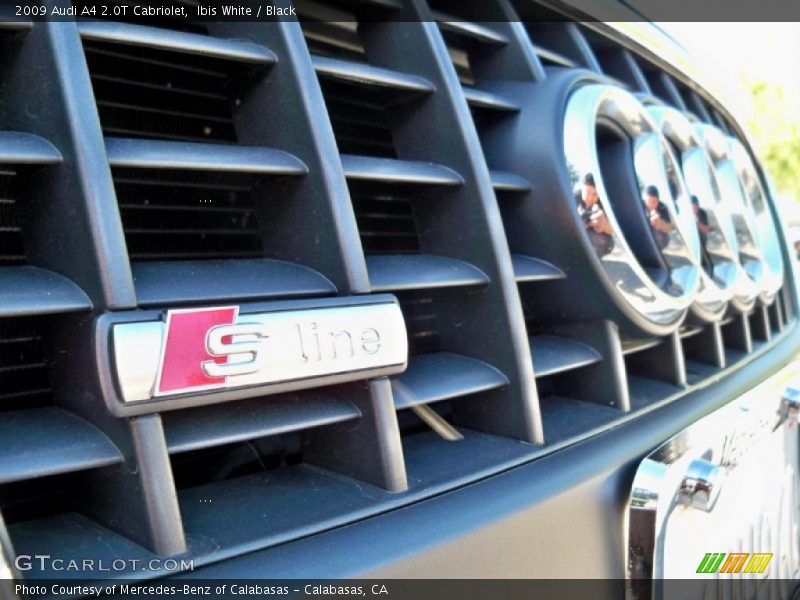  2009 A4 2.0T Cabriolet Logo