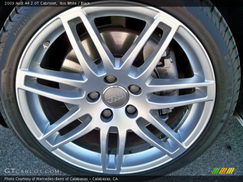  2009 A4 2.0T Cabriolet Wheel