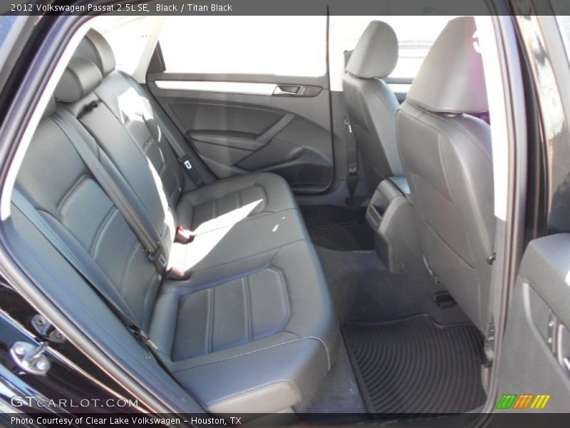 Black / Titan Black 2012 Volkswagen Passat 2.5L SE