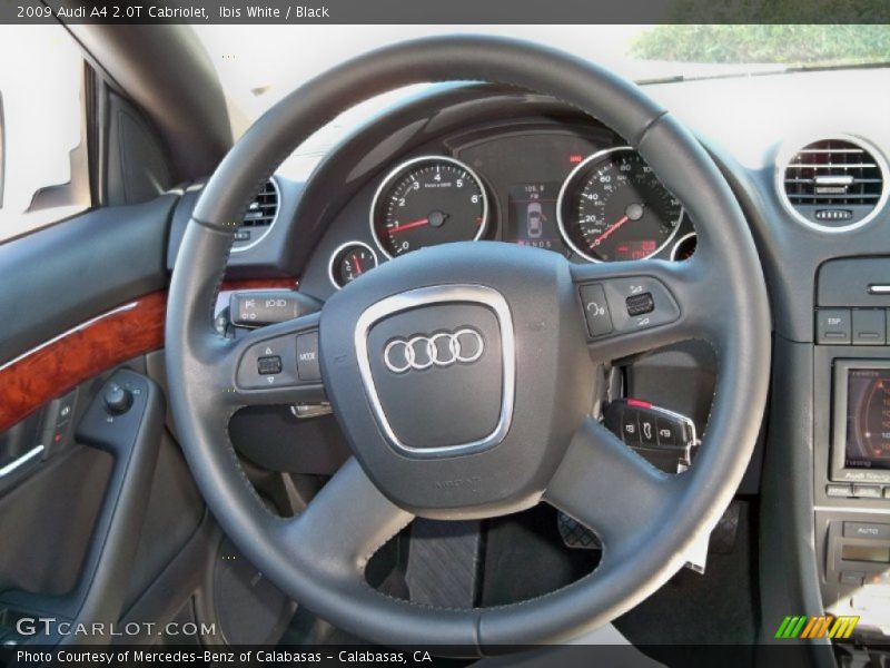  2009 A4 2.0T Cabriolet Steering Wheel