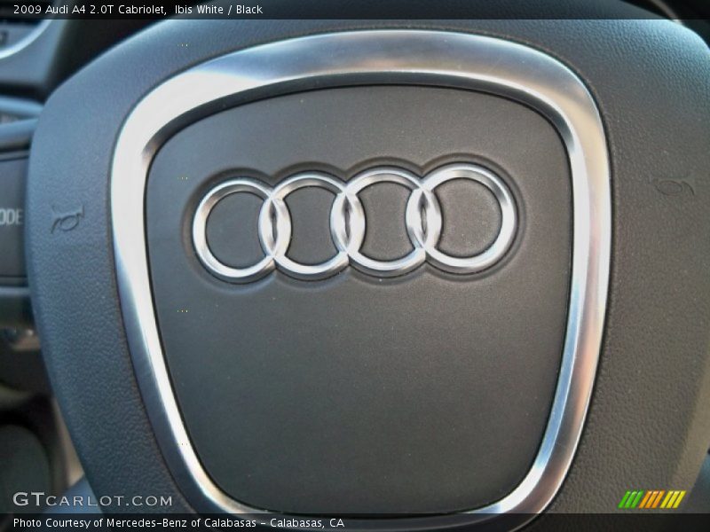  2009 A4 2.0T Cabriolet Logo