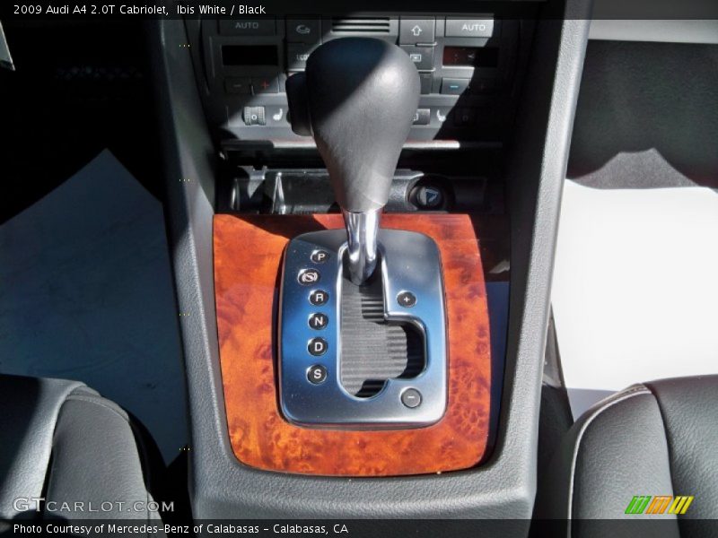  2009 A4 2.0T Cabriolet Multitronic CVT Automatic Shifter