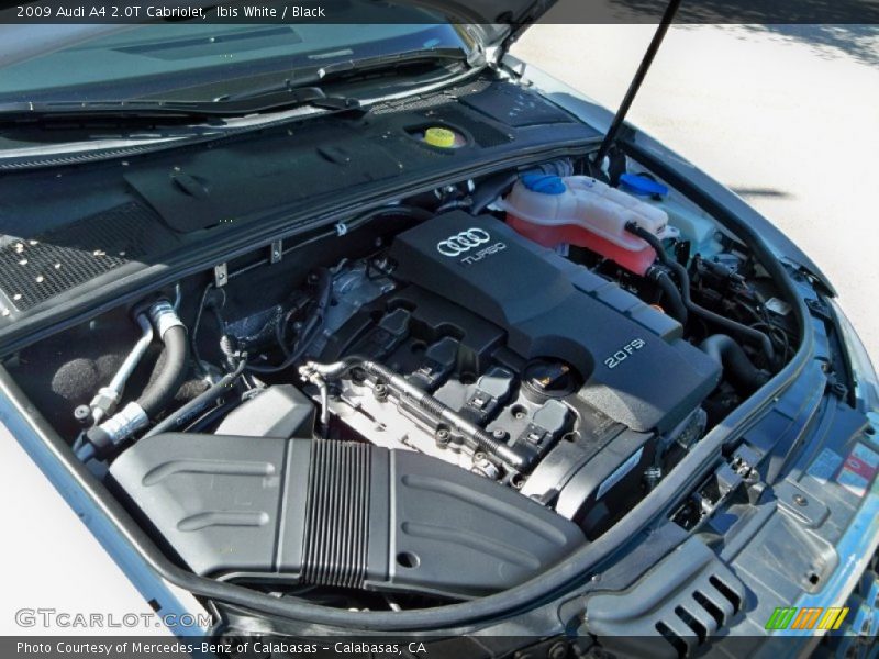  2009 A4 2.0T Cabriolet Engine - 2.0 Liter FSI Turbocharged DOHC 16-Valve VVT 4 Cylinder