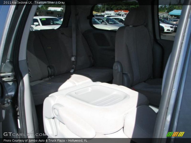 Titanium Silver / Gray 2011 Kia Sedona LX