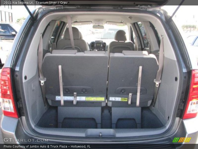 Titanium Silver / Gray 2011 Kia Sedona LX