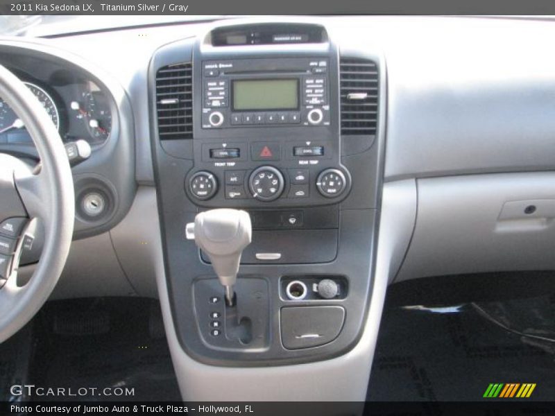 Titanium Silver / Gray 2011 Kia Sedona LX