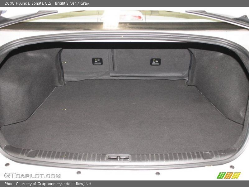 Bright Silver / Gray 2008 Hyundai Sonata GLS