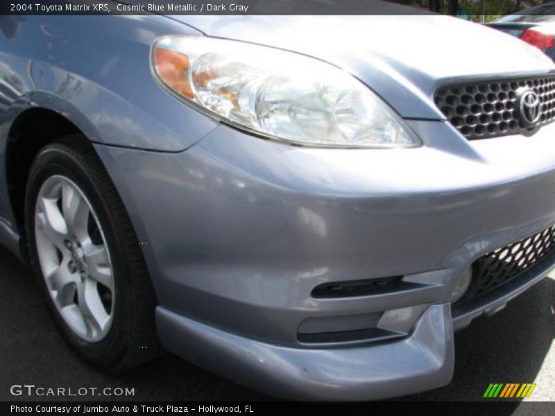 Cosmic Blue Metallic / Dark Gray 2004 Toyota Matrix XRS