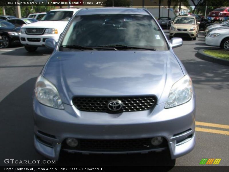 Cosmic Blue Metallic / Dark Gray 2004 Toyota Matrix XRS